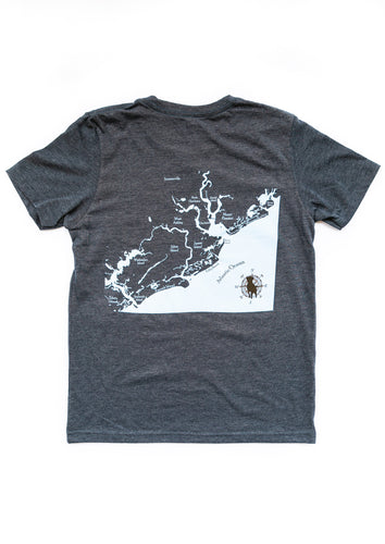 Charleston Waterways Short Sleeve Youth T-shirt