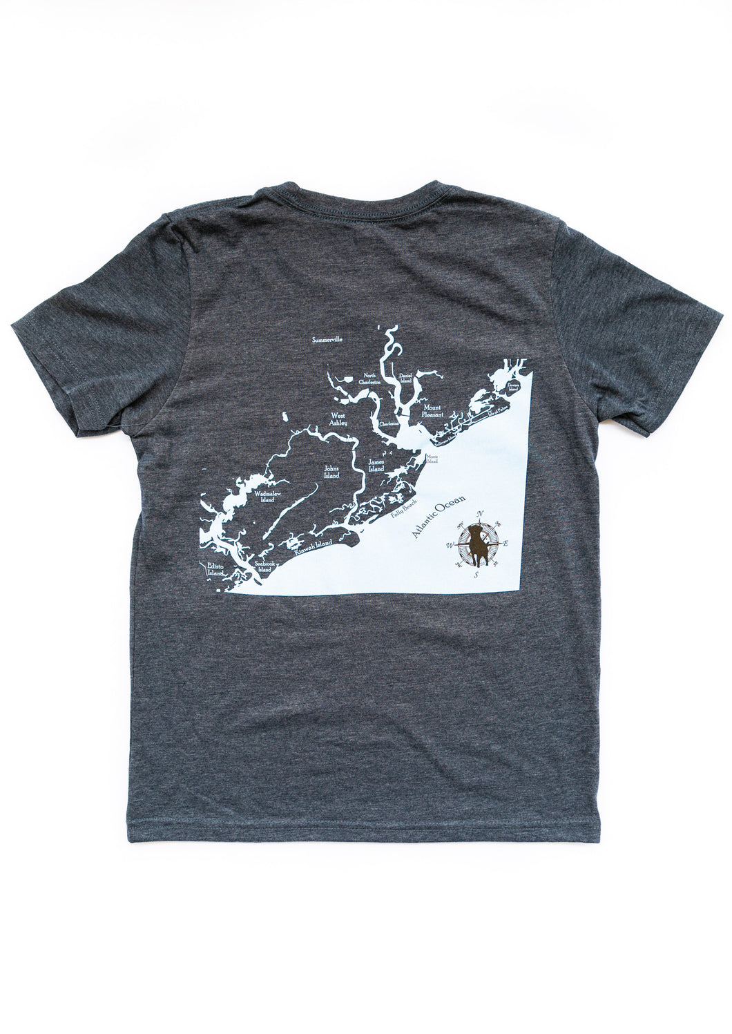Charleston Waterways Short Sleeve Youth T-shirt