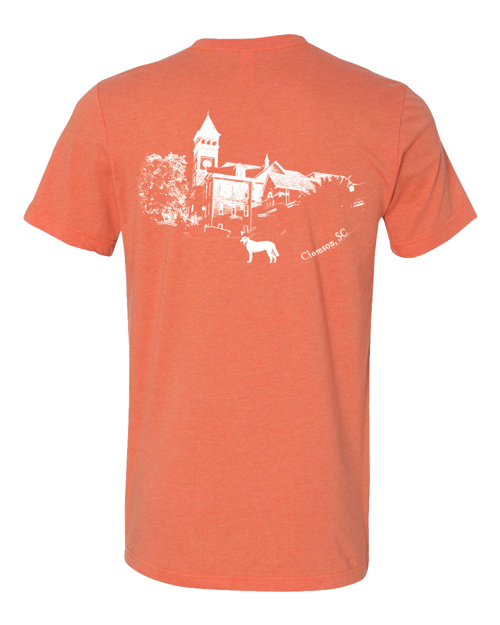 Clemson Short Sleeve Adult T-shirt