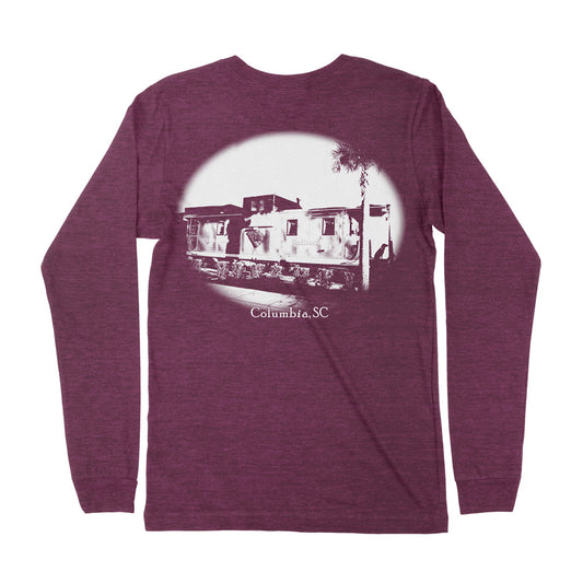 Columbia (USC) Long Sleeve Adult T-shirt