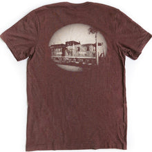 Load image into Gallery viewer, Columbia Short Sleeve T-shirt Back

