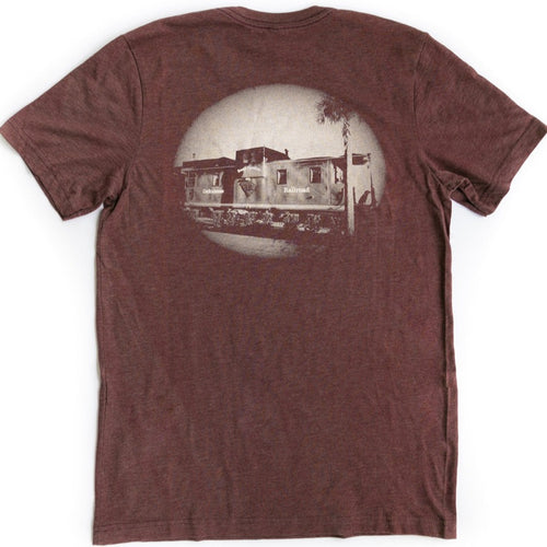Columbia Short Sleeve T-shirt Back