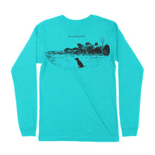 Load image into Gallery viewer, Dewees Island Long Sleeve T-shirt
