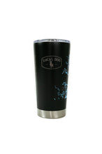 Load image into Gallery viewer, Hilton Head Island Black Stainless Steel Tumbler
