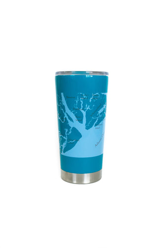 Hilton Head Island Turquoise Stainless Steel Tumbler