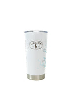 Load image into Gallery viewer, Hilton Head Island White Stainless Steel Tumbler
