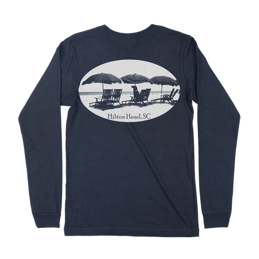 Hilton Head Long Sleeve Adult T-Shirt