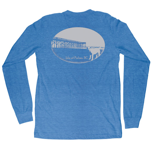 Isle of Palms Long Sleeve Adult T-shirt