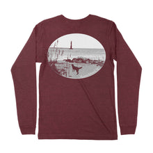 Load image into Gallery viewer, Morris Island Long Sleeve T-shirt
