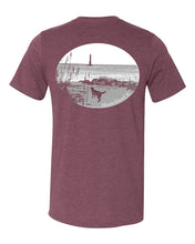 Load image into Gallery viewer, Morris Island Short Sleeve Adult T-shirt
