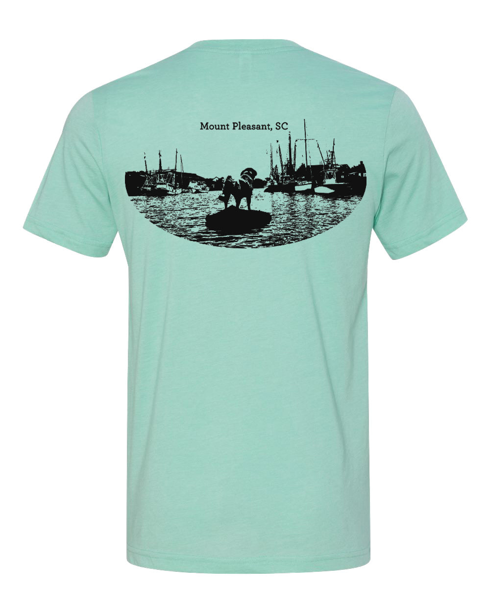 Mt. Pleasant Short Sleeve Adult T-shirt