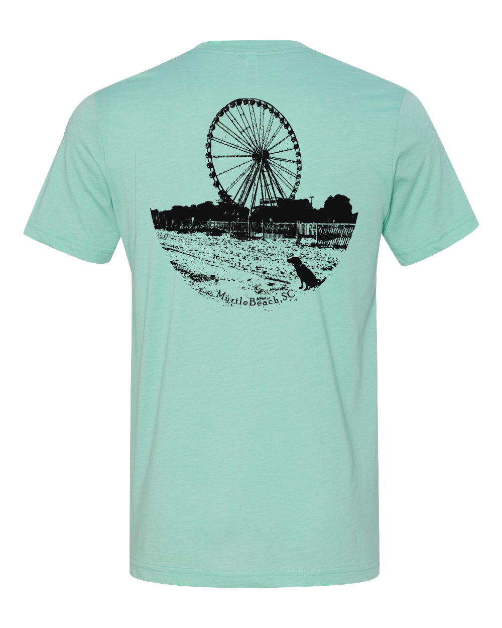 Myrtle Beach Short Sleeve Adult T-shirt