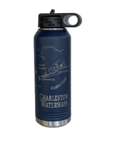 Load image into Gallery viewer, Charleston Waterways Water Bottle

