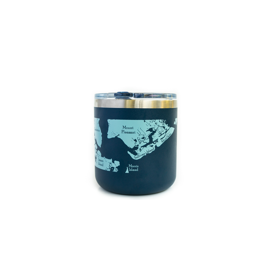 Navy 12oz Rocks Tumbler