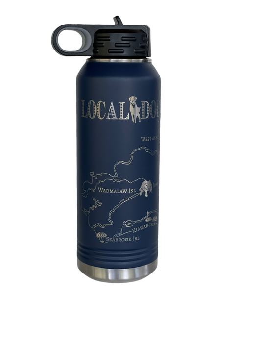 Charleston Waterways Water Bottle