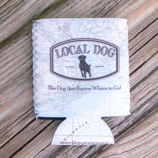 Local Dog Neoprene Coozie