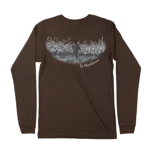 St. Matthews Long Sleeve Adult T-shirt