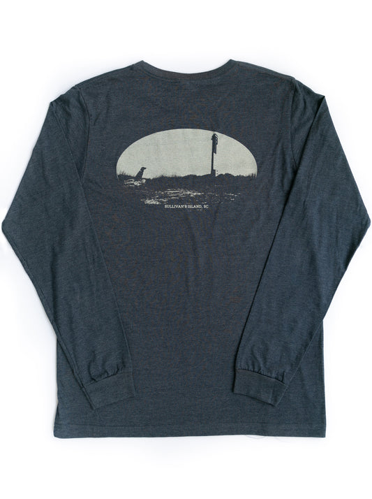 Sullivan's Island Long Sleeve Adult T-shirt