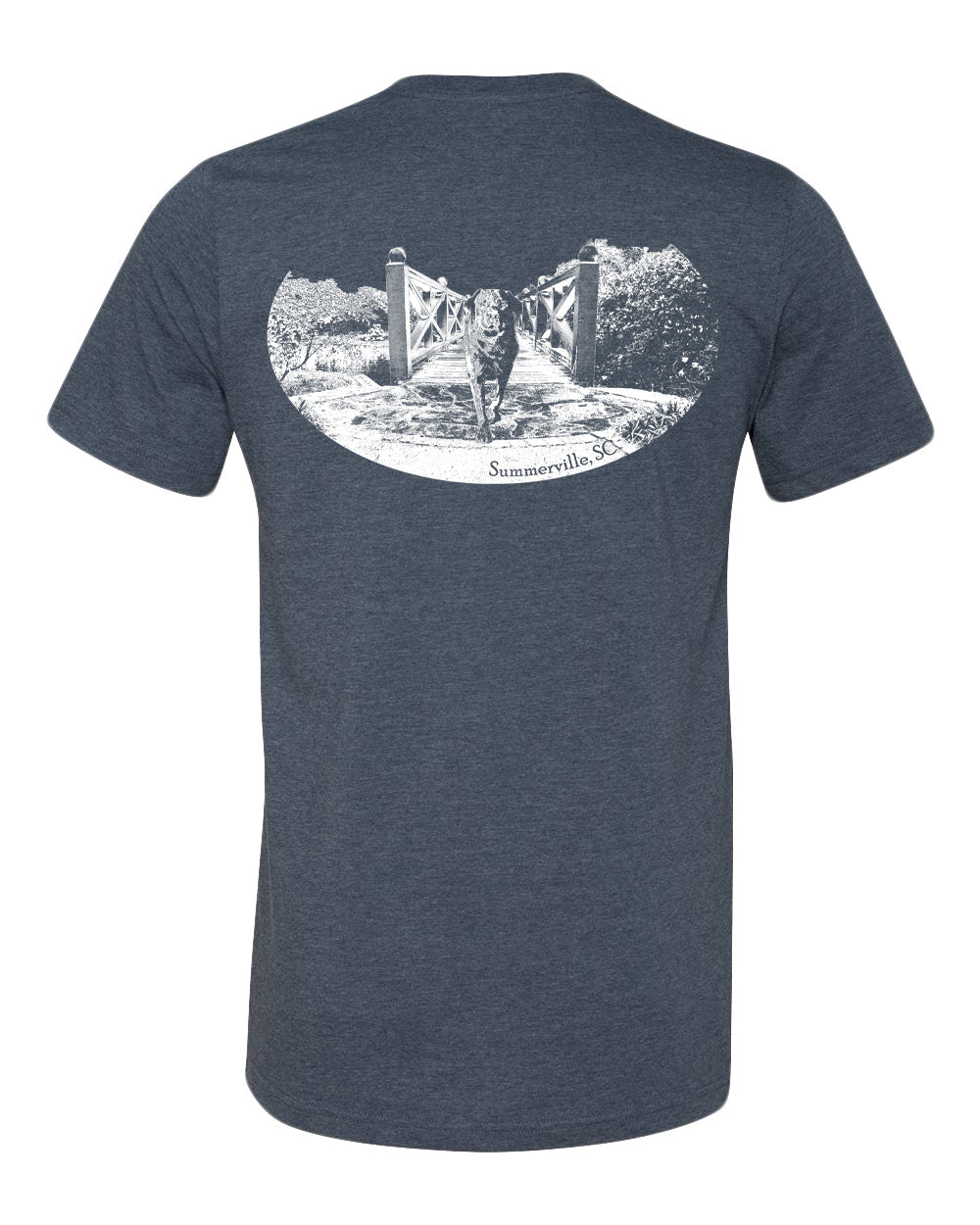 Summerville Short Sleeve Adult T-shirt
