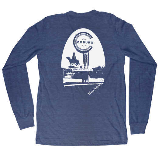 West Ashley Long Sleeve Adult T-shirt
